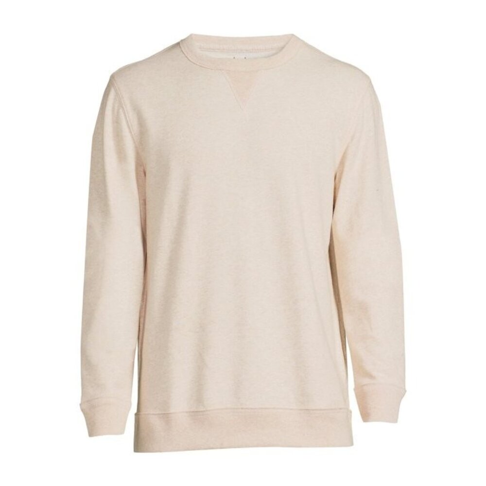 George Beige Crewneck Sweatshirt Men’s – Pullover Casual Better Cotton